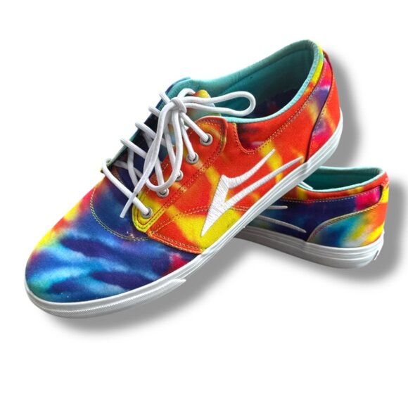 Lakai Other - Lakai Griffin Tie Dye Skate Shoes Low Top Sneakers Men's Size 10 MS319